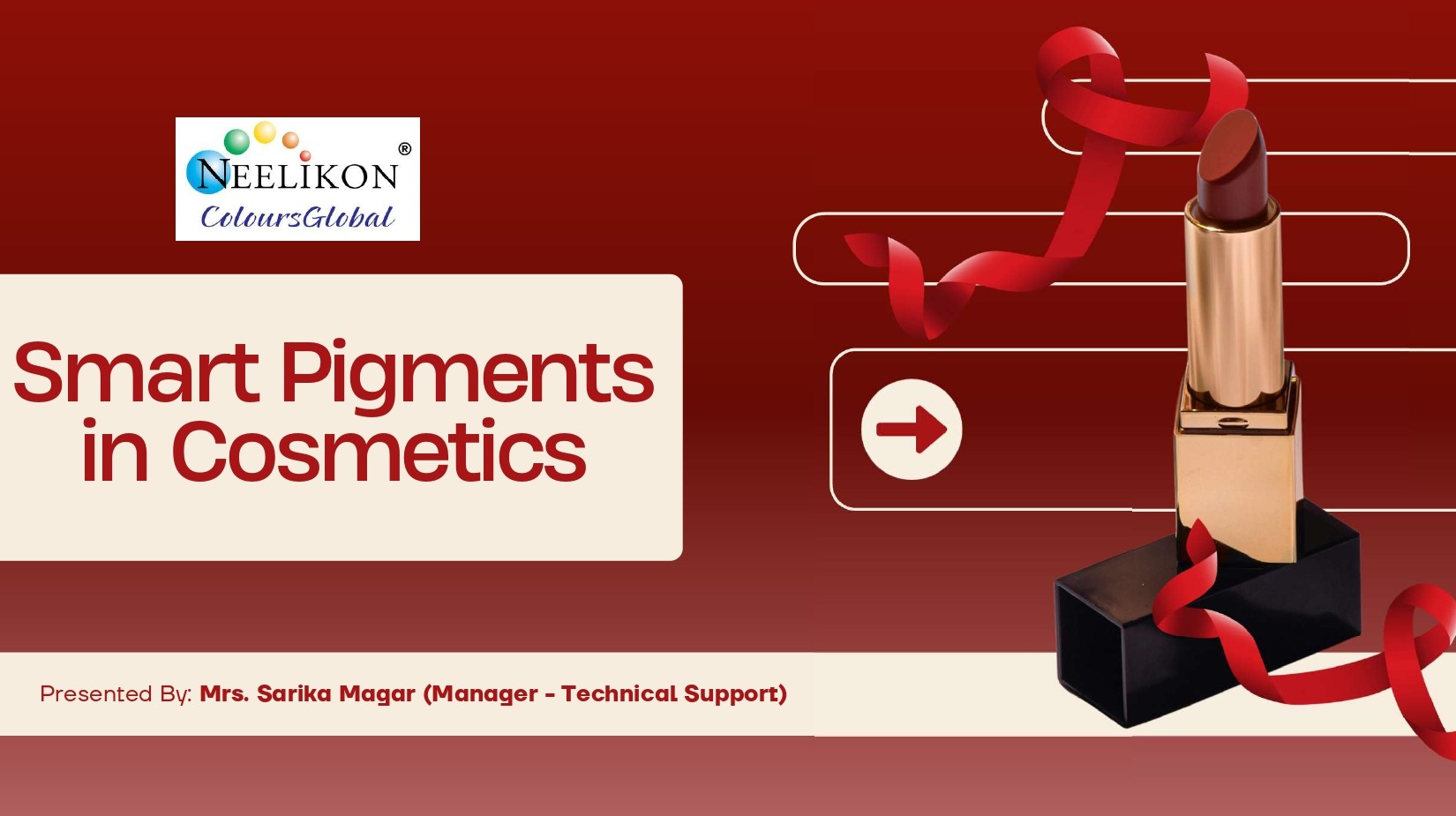 Smart Pigment in Cosmetics & Personal Care Webinar