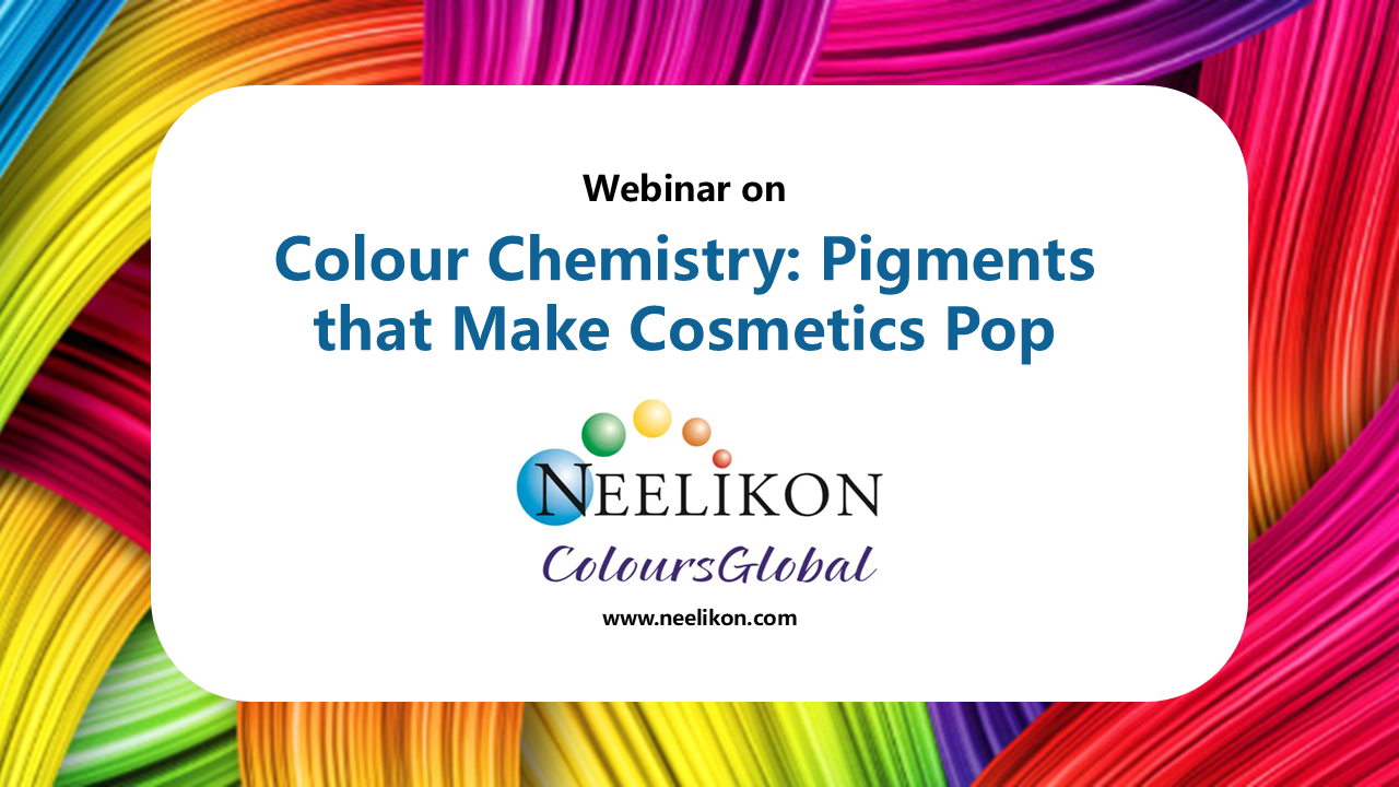 Cosmetics Colours Webinar