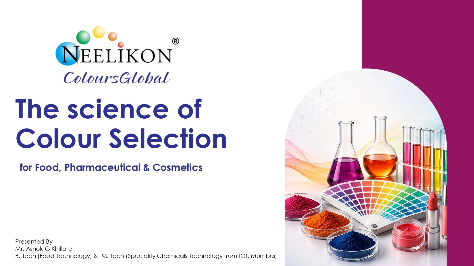 The Science of Colour Selection
